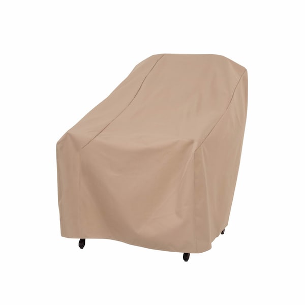 Modern Leisure Basics Patio Chair Cover, 33 in. L x 34 in. W x 31 in. H, Khaki 3134D - main